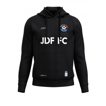 QKNITDRY Black Hoodie...