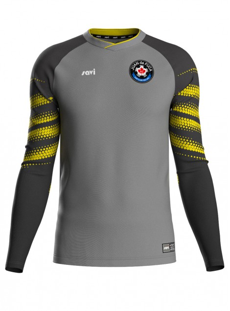 JDF G. Best Long Sleeves Grey Goalkeeper Shirt