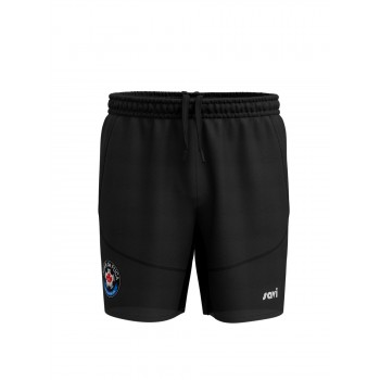 Black Sports Short W/Pockets